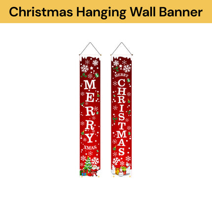 Christmas Hanging Wall Banner