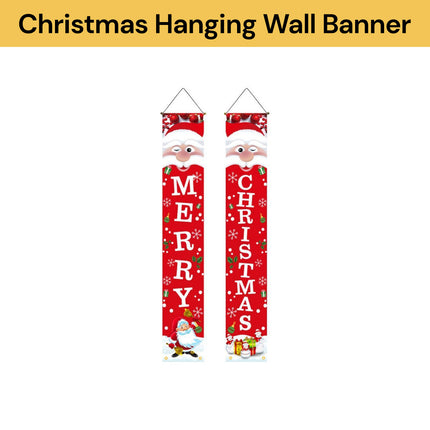 Christmas Hanging Wall Banner