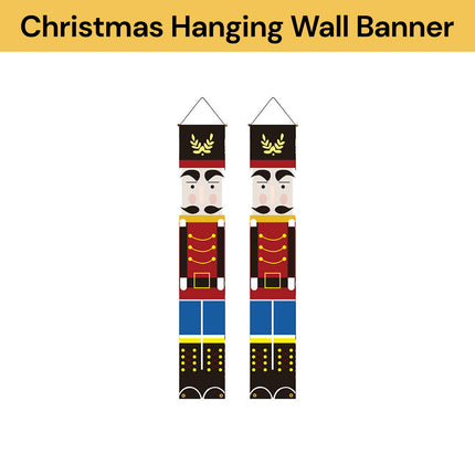 Christmas Hanging Wall Banner