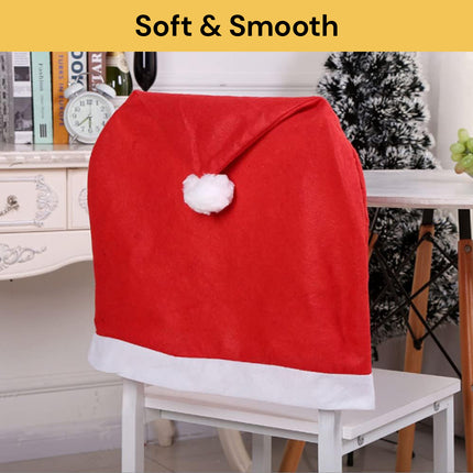 6PCs Christmas Chair Covers