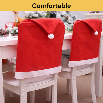 6PCs Christmas Chair Covers