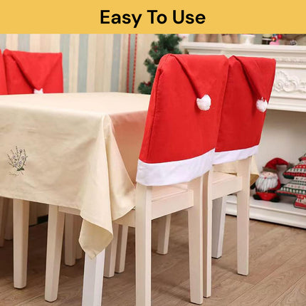 6PCs Christmas Chair Covers