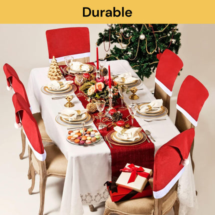 6PCs Christmas Chair Covers