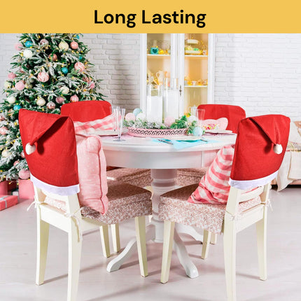 6PCs Christmas Chair Covers