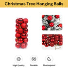 24PCs Christmas Tree Decor Hanging Balls