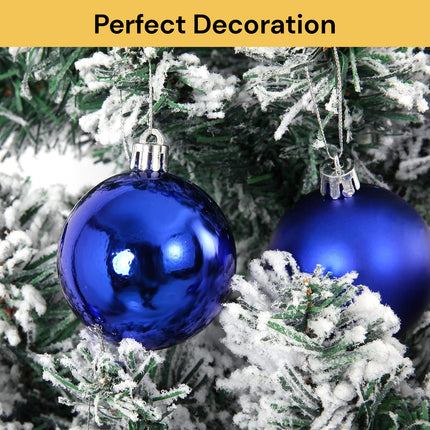 24PCs Christmas Tree Decor Hanging Balls