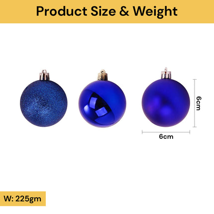 24PCs Christmas Tree Decor Hanging Balls