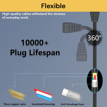 12V Merit and Cigarette Lighter Plug
