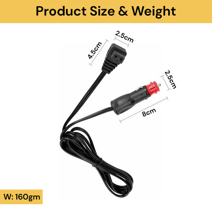 12V Merit and Cigarette Lighter Plug