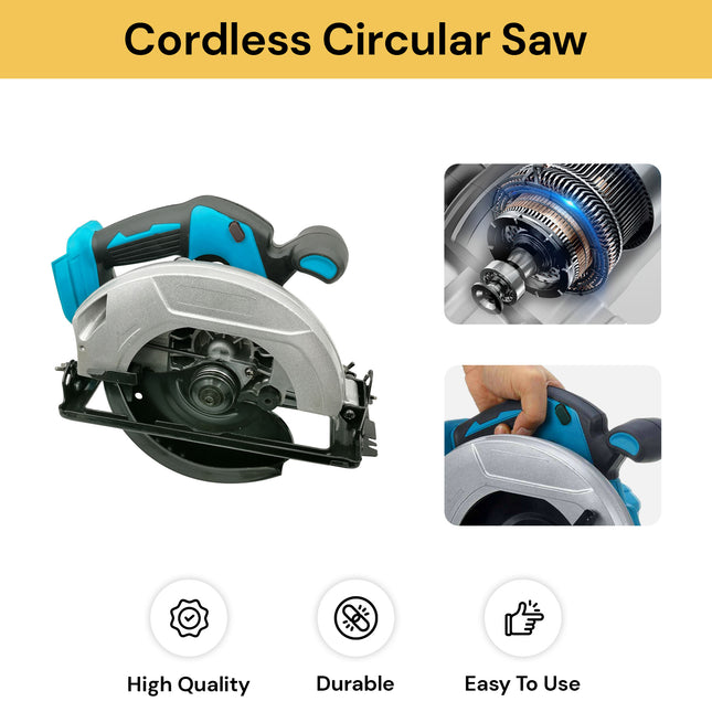 Cordless Brushless 7'' Circular Saw