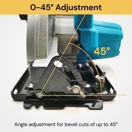 Cordless Brushless 7'' Circular Saw