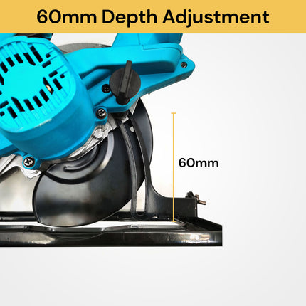 Cordless Brushless 7'' Circular Saw