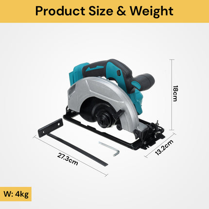 Cordless Brushless 7'' Circular Saw