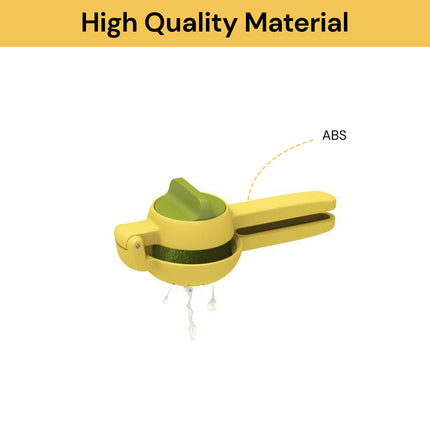 Dual-Action Citrus Press