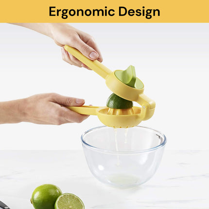 Dual-Action Citrus Press