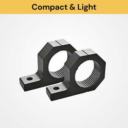 LED Light Bar Mounting Bracket Clamp Kit