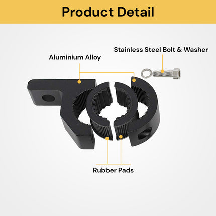 LED Light Bar Mounting Bracket Clamp Kit