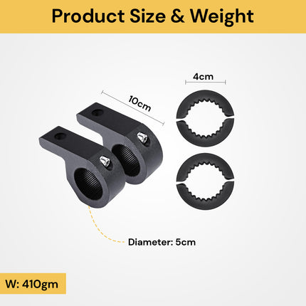 LED Light Bar Mounting Bracket Clamp Kit