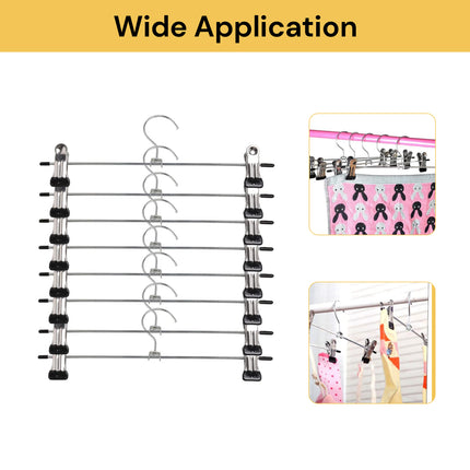 10PCs Clip Hangers