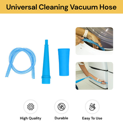 Universal Cleaning Vacuum Extension Hose