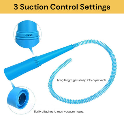 Universal Cleaning Vacuum Extension Hose