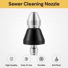 Sewer Cleaning Nozzle - High Pressure, Clog Remover