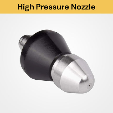 Sewer Cleaning Nozzle - High Pressure, Clog Remover