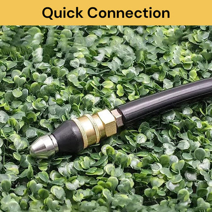 Sewer Cleaning Nozzle - High Pressure, Clog Remover