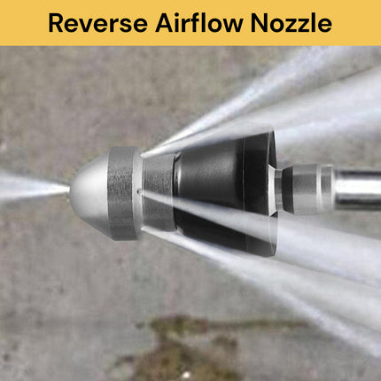 Sewer Cleaning Nozzle - High Pressure, Clog Remover