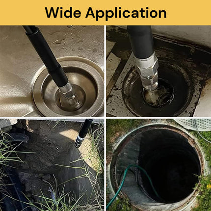 Sewer Cleaning Nozzle - High Pressure, Clog Remover