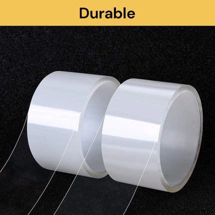 Clear Protective Film Roll - Transparent, Scratch-Resistant