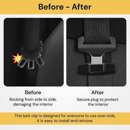 Car Safety Belt Protection Clip