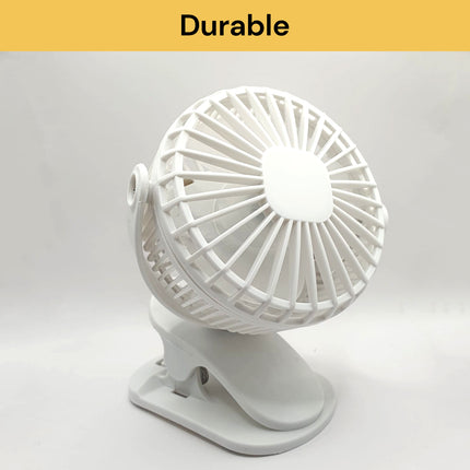 Portable Mini Desk Fan