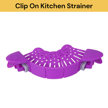 Clip On Kitchen Strainer