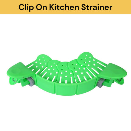 Clip On Kitchen Strainer