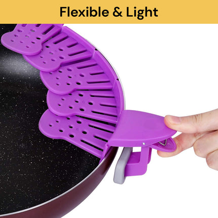 Clip On Kitchen Strainer