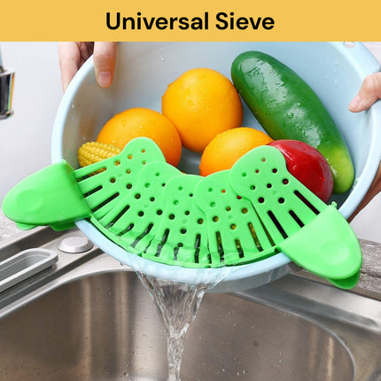 Clip On Kitchen Strainer