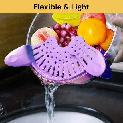 Clip On Kitchen Strainer