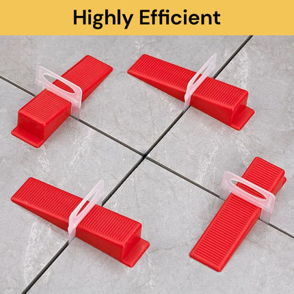 100PCs Tile Levelling Clips