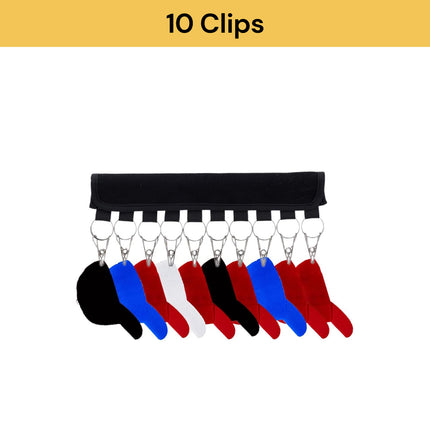 10 Clips Closet Hanger