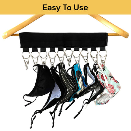 10 Clips Closet Hanger