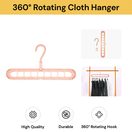 360° Rotating Cloth Hanger