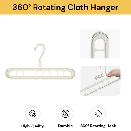 360° Rotating Cloth Hanger