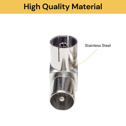TV Aerial Coaxial Adaptor
