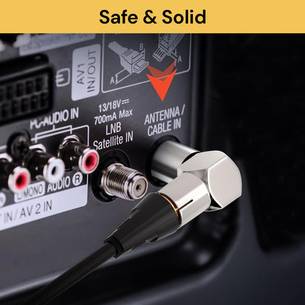 TV Aerial Coaxial Adaptor