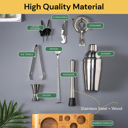 10PCs Cocktail Making Set