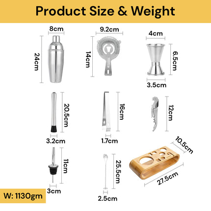 10PCs Cocktail Making Set