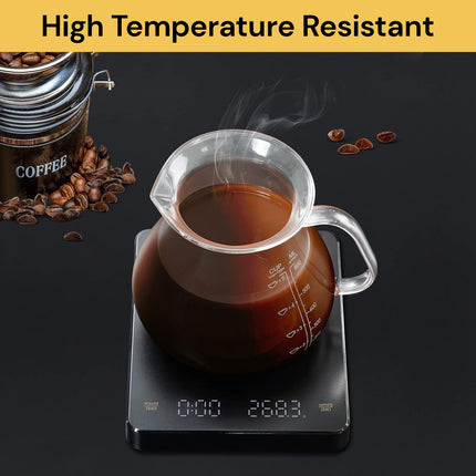 Digital Coffee Scale With Timer