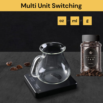 Digital Coffee Scale With Timer