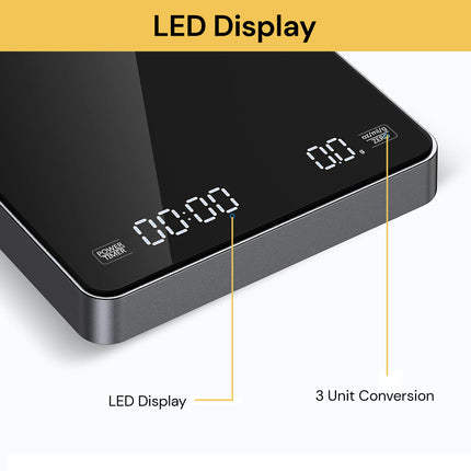 Digital Coffee Scale With Timer